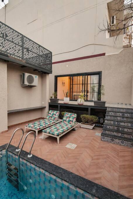 Saiba Outhouse- 4 Bed Room- Pool- Theatre- Partyhall- Garden & Terrace Sitting Area Jaipur Bagian luar foto